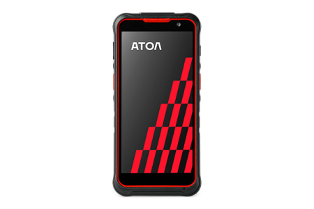 терминал сбора данных атол smart t51 (5.5 ", android 14.0 с gms, mt6789, 6/64gb, 2d n1, wi-fi, bt, nfc, 4g, gps, camera, ip65, 3000 mah) (66006)